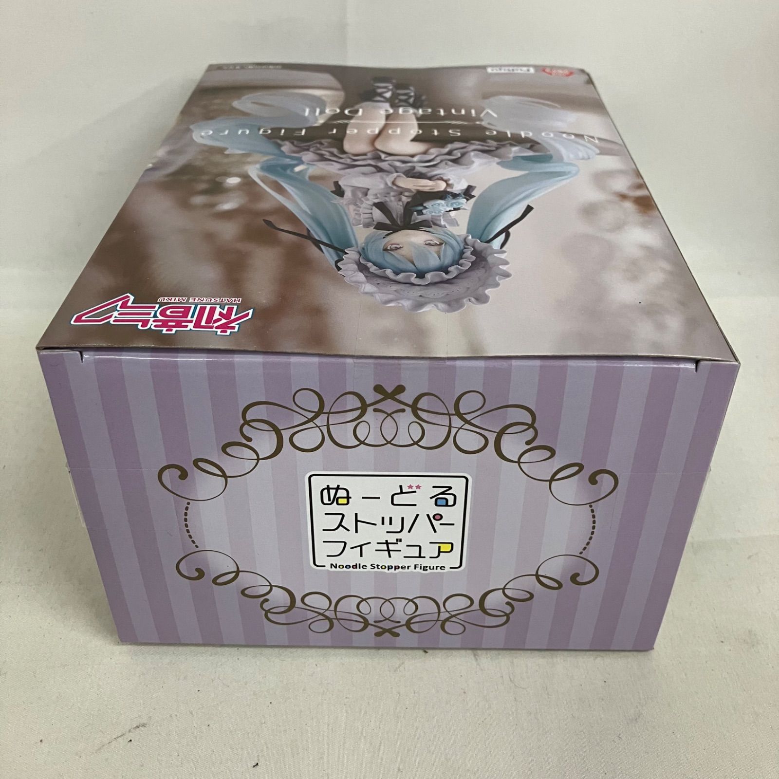 初音ミク ヴィンテージドール ぬーどるストッパーフィギュア/4個セット/未開封 初音ミク ぬーどるストッパーフィギュア ヴィンテージドール 4体セット