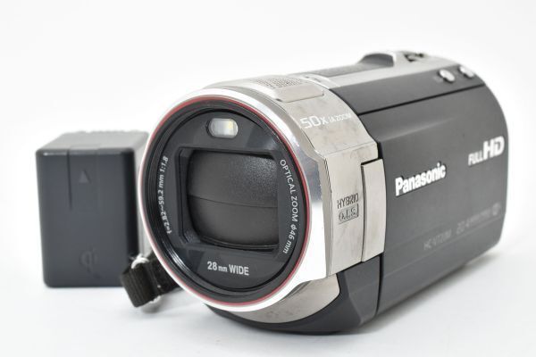 パナソニック Panasonic HC-V720M デジタルハイビジョンビデオカメラ