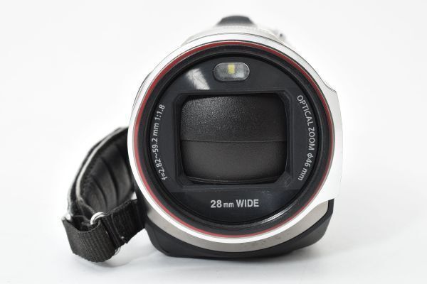 パナソニック Panasonic HC-V720M デジタルハイビジョンビデオカメラ