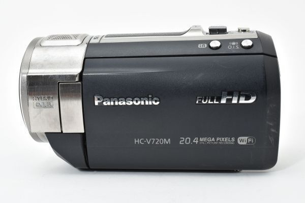 パナソニック Panasonic HC-V720M デジタルハイビジョンビデオカメラ