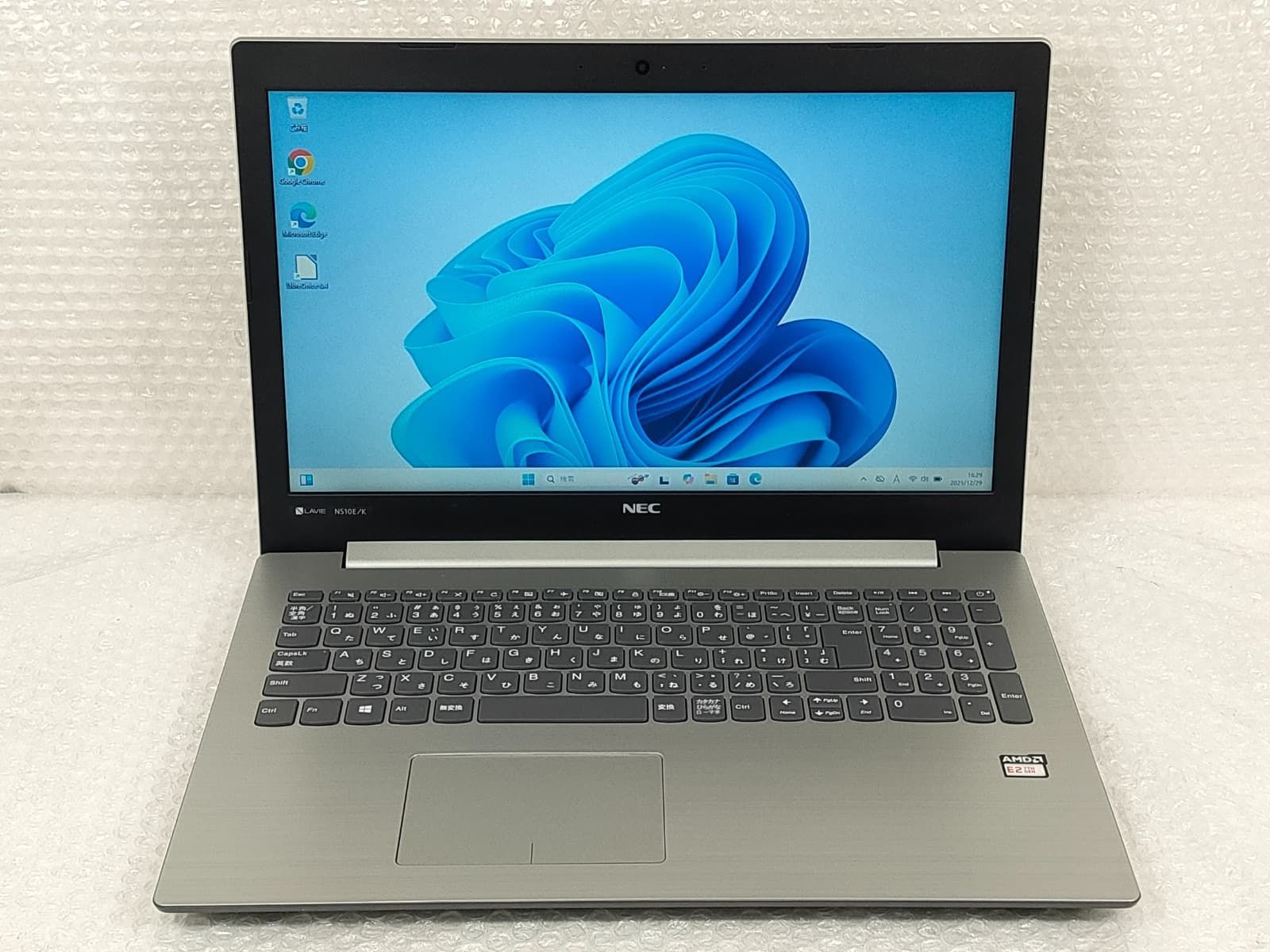 Note Standard NEC NS10E⁄K2 LAVIE シルバー ノートパソコン LaVie 美