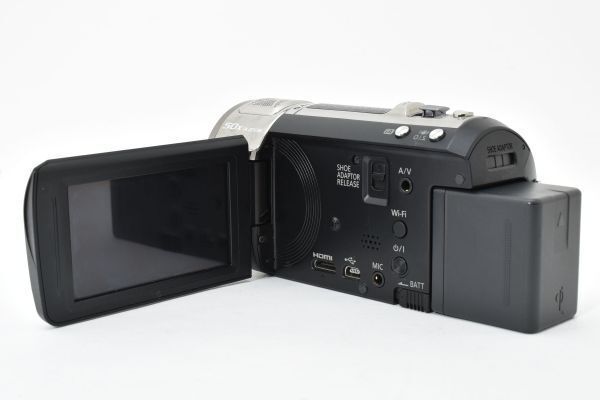 パナソニック Panasonic HC-V720M デジタルハイビジョンビデオカメラ