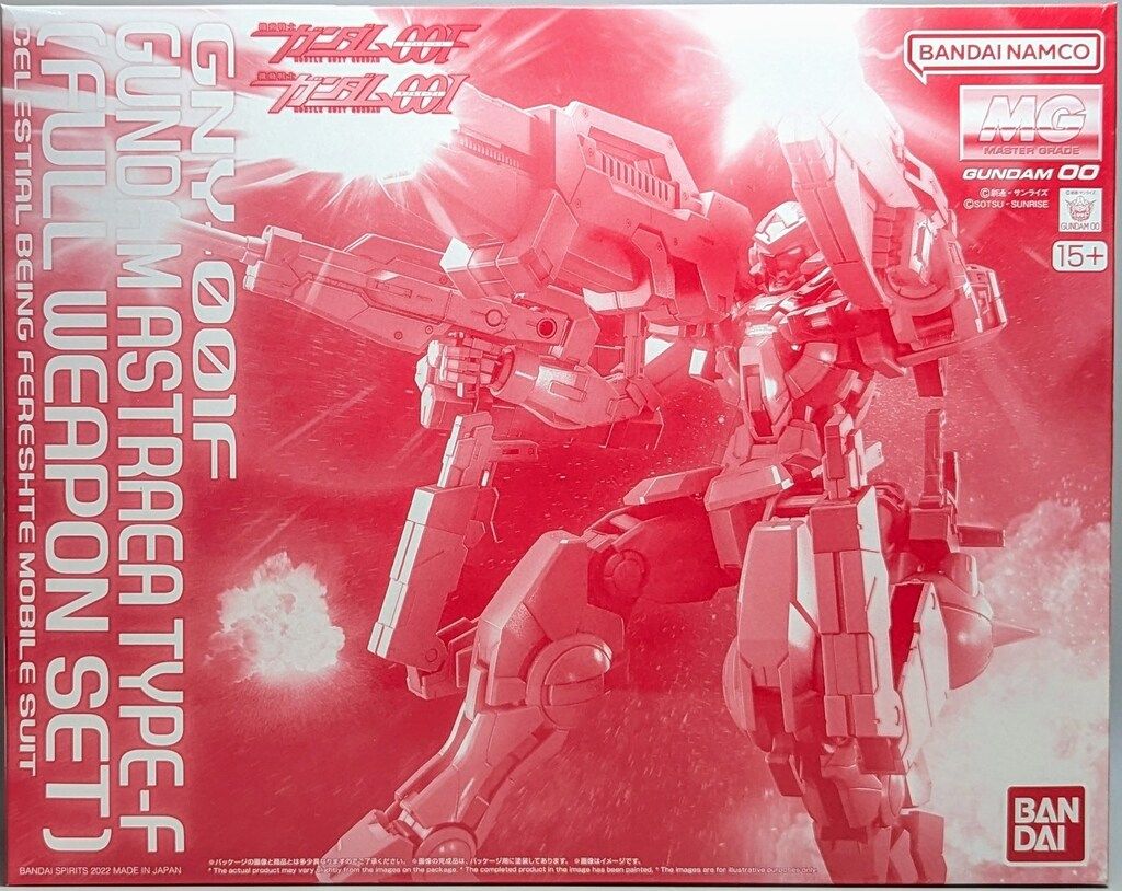 BANDAI SPIRITS MG 1/100 機動戦士ガンダム00F ガンダムアストレア