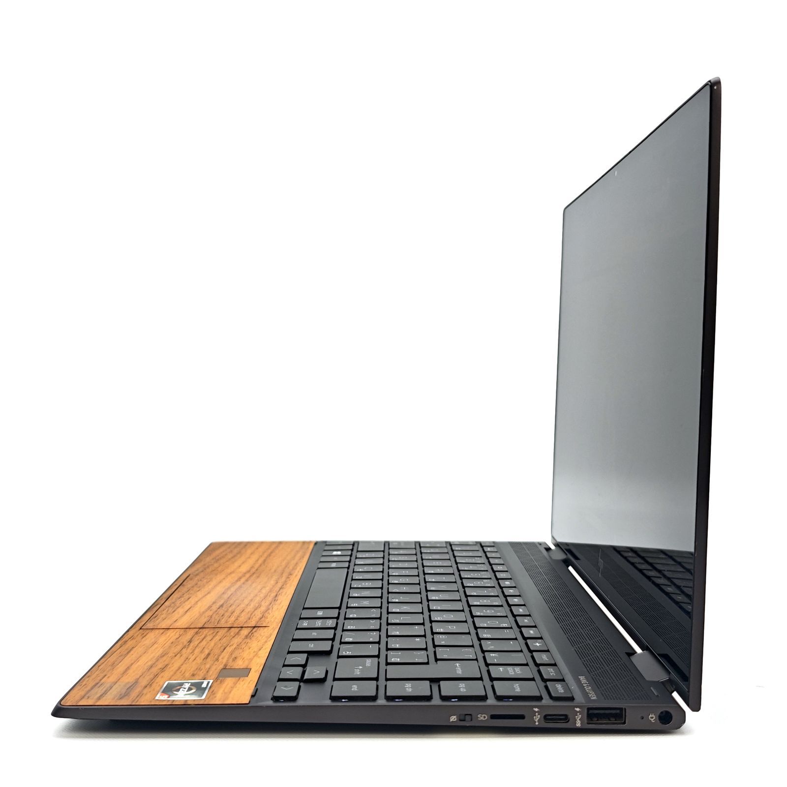 Windowsノート本体 HP ENVY x360 13-ar0101AU Wood Edition HP、天然木材をパームレストなどに採用した15.6型/13.3型ノートPC