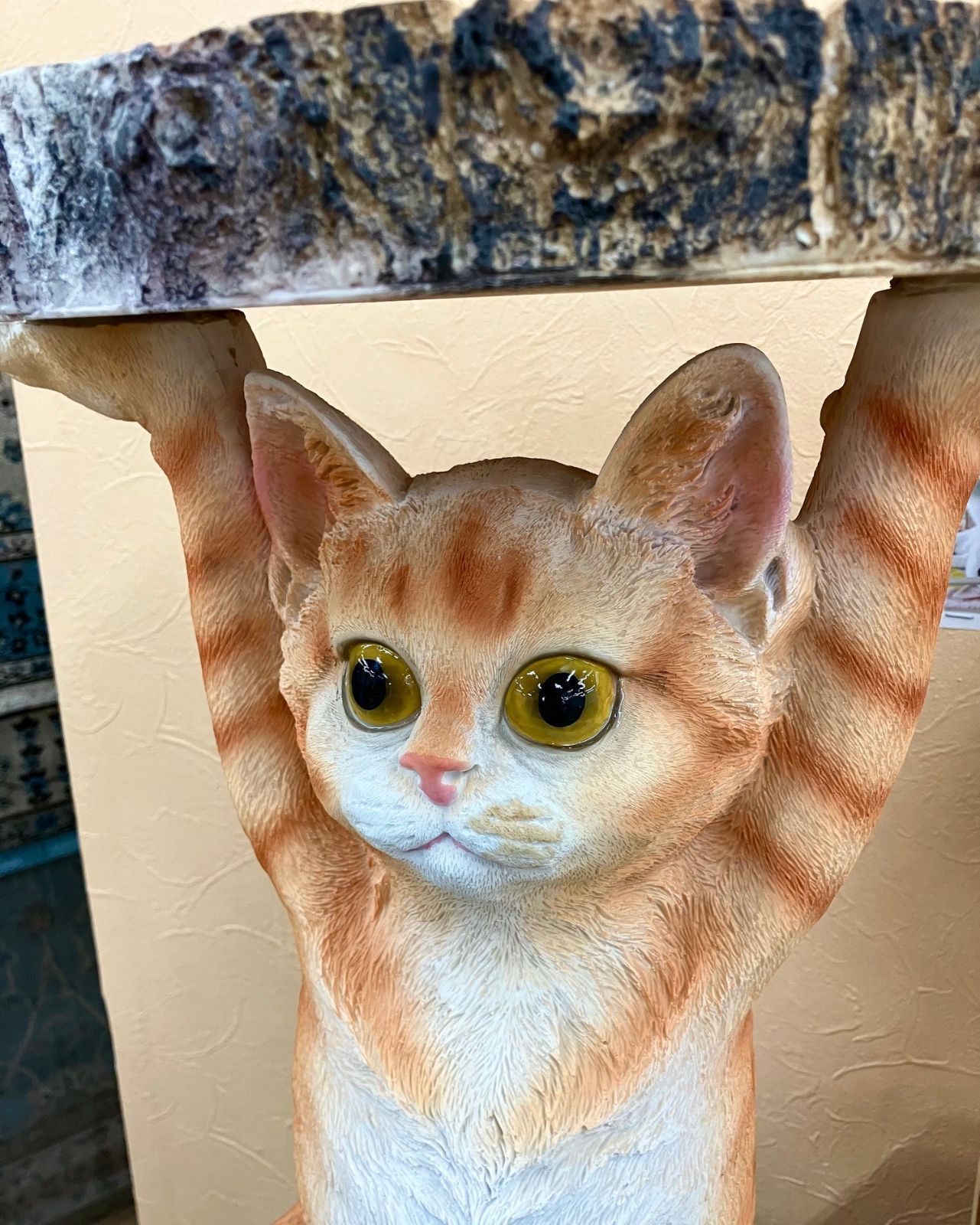 猫 ネコ マンチカン サイドテーブル ミニテーブル アニマル 動物