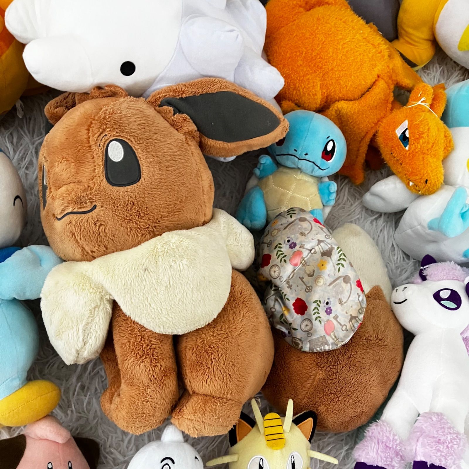 ポケモン ぬいぐるみ 大量まとめ売り 一番くじ イーブイ A賞 