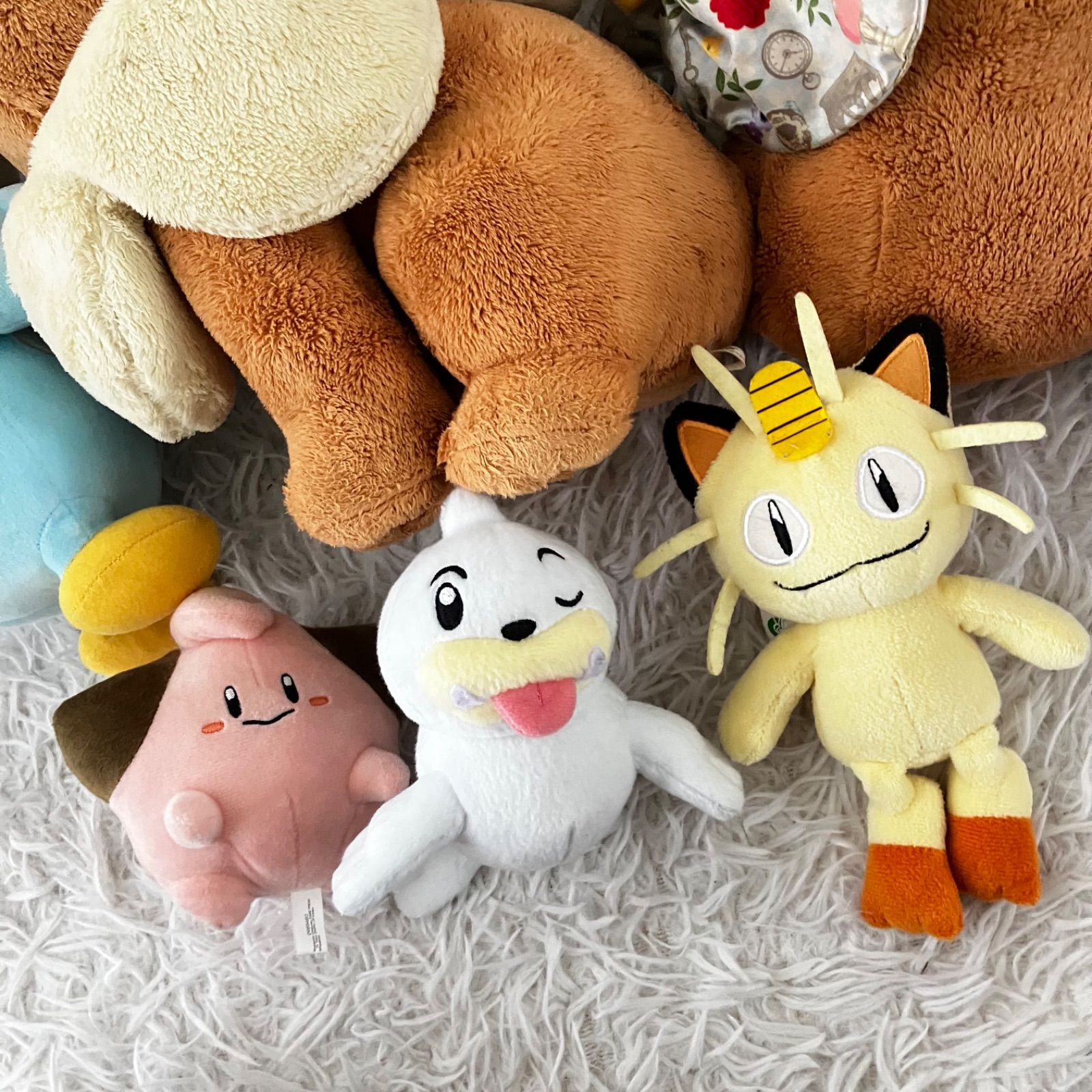 ポケモン ぬいぐるみ 大量まとめ売り 一番くじ イーブイ A賞 