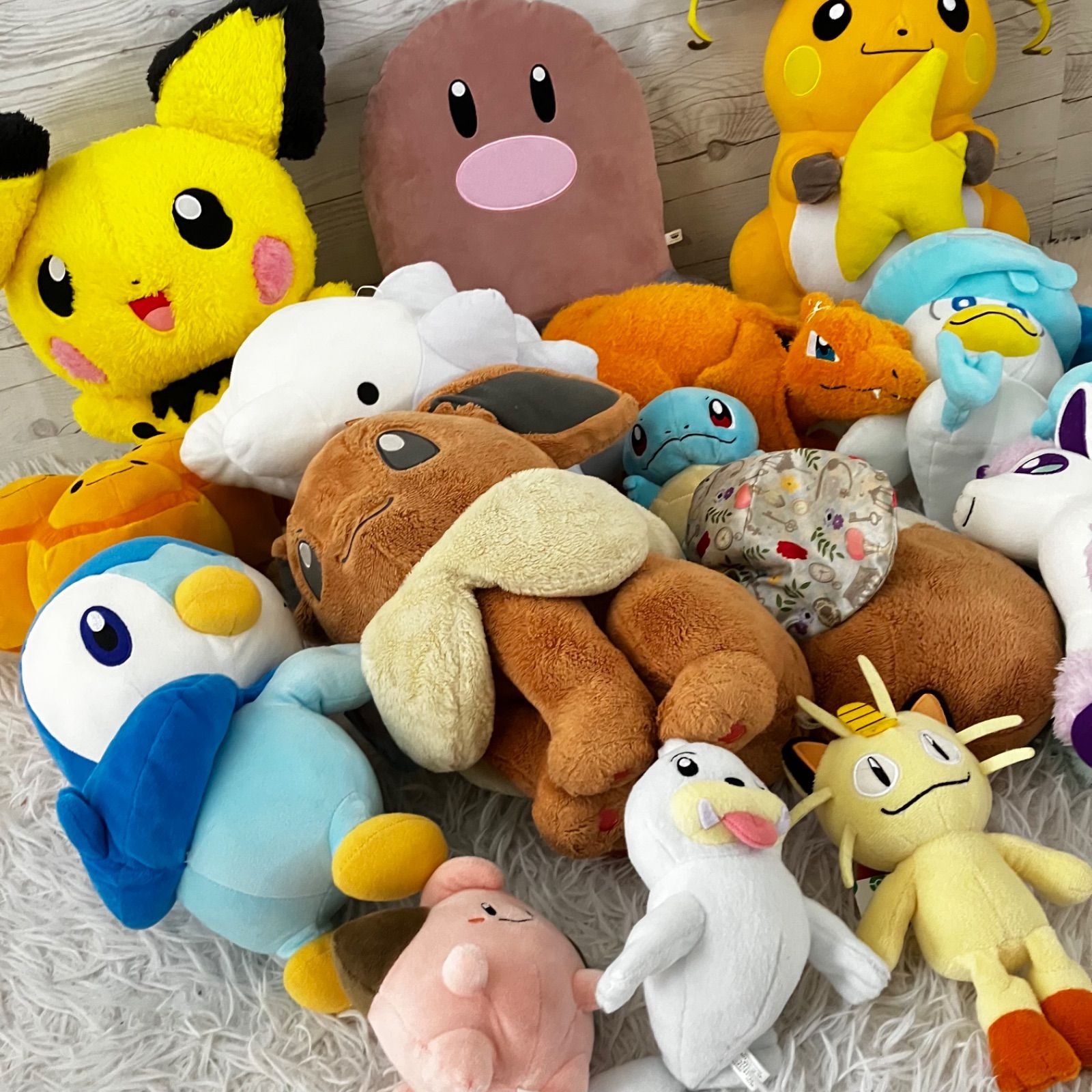 ポケモン ぬいぐるみ 大量まとめ売り 一番くじ イーブイ A賞 