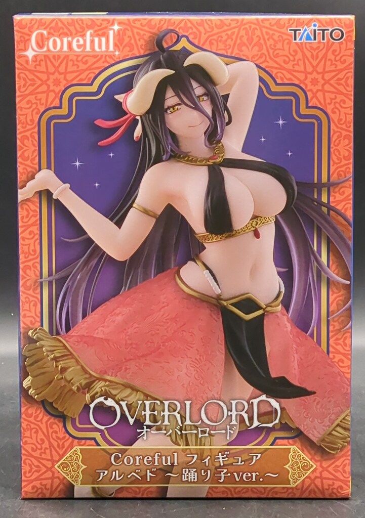 オーバーロード　Coreful フィギュア　アルベド　踊り子ver.　24個　② タイトー Coreful フィギュア オーバーロード アルベド 踊り子ver