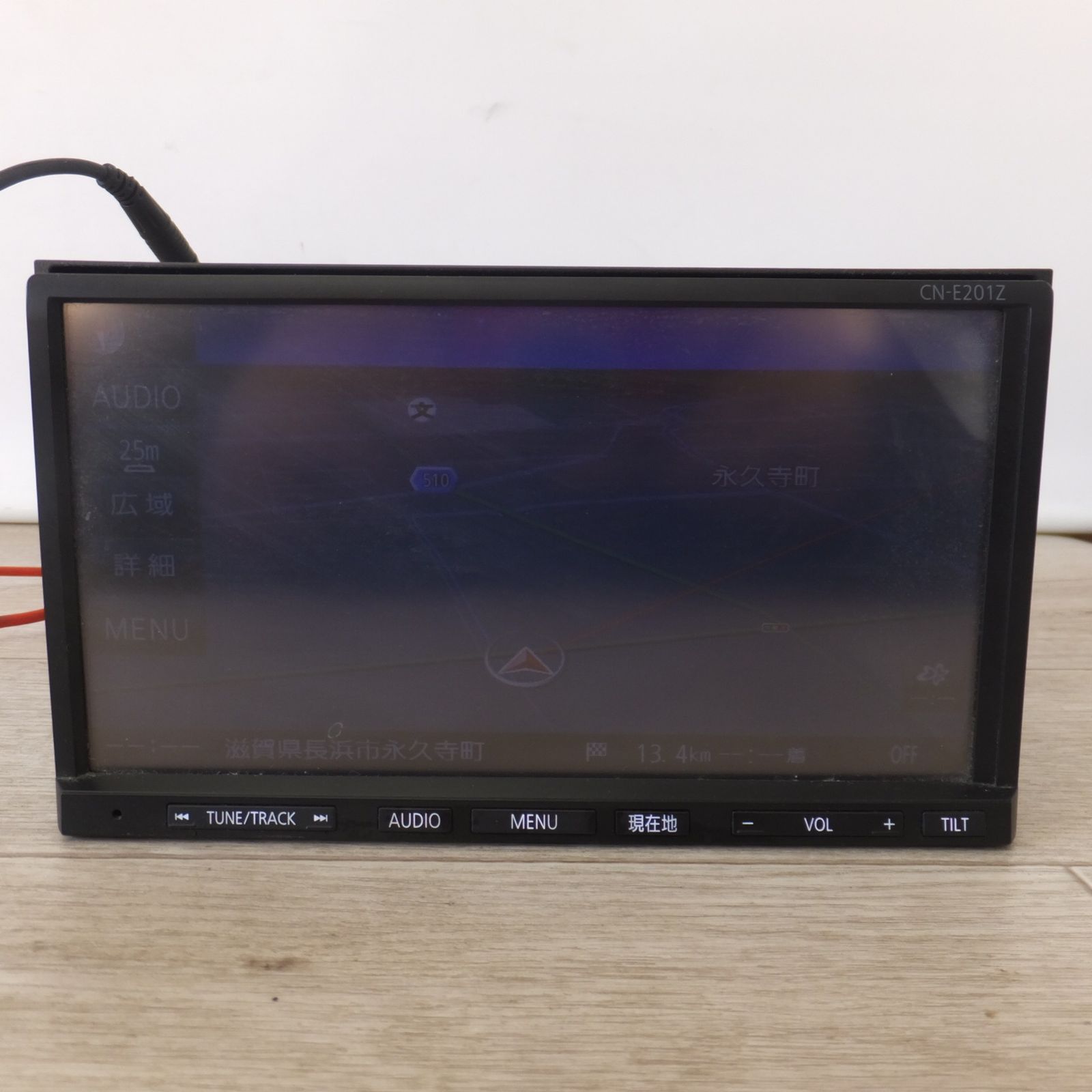スズキ純正 Panasonic製 メモリーナビ CN-E201ZA カーナビ 99000-79AG1