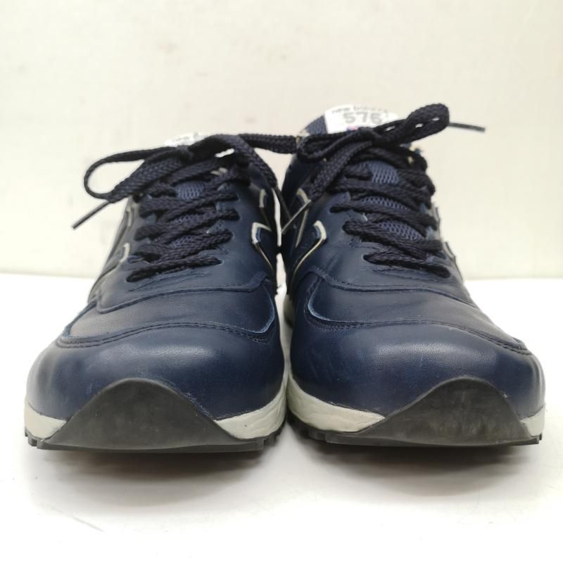 ニューバランス UK製 フルグレイン オール レザー M576CNN イギリス