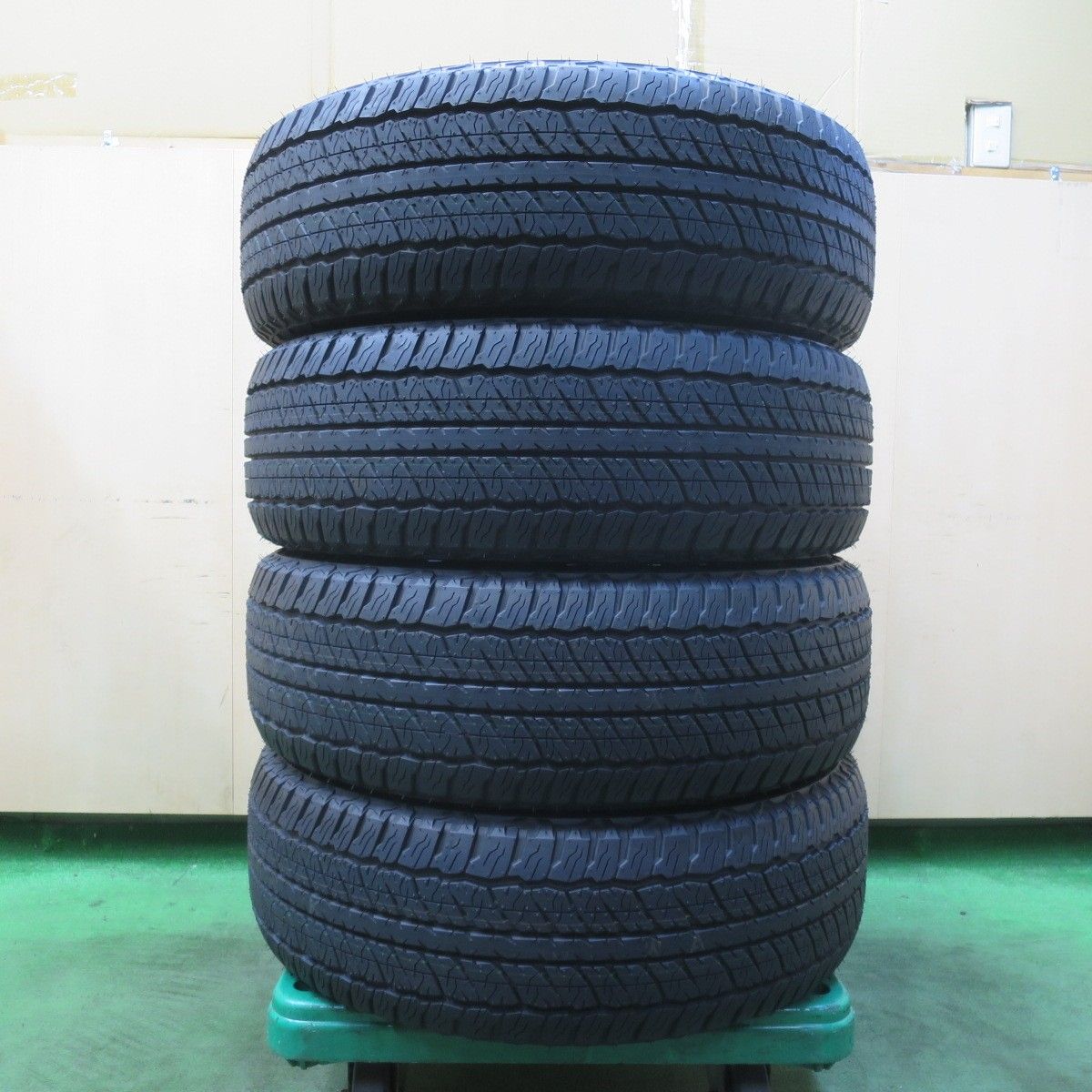 新車外し！25年☆225/60R18 ファルケン WILDPEAK A/T TRAIL 01A タイヤ