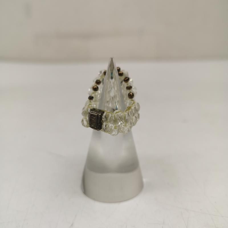 ナンバーナイン 09ss THE LONESOME HEROES期 ビーズ リング 指輪 14号