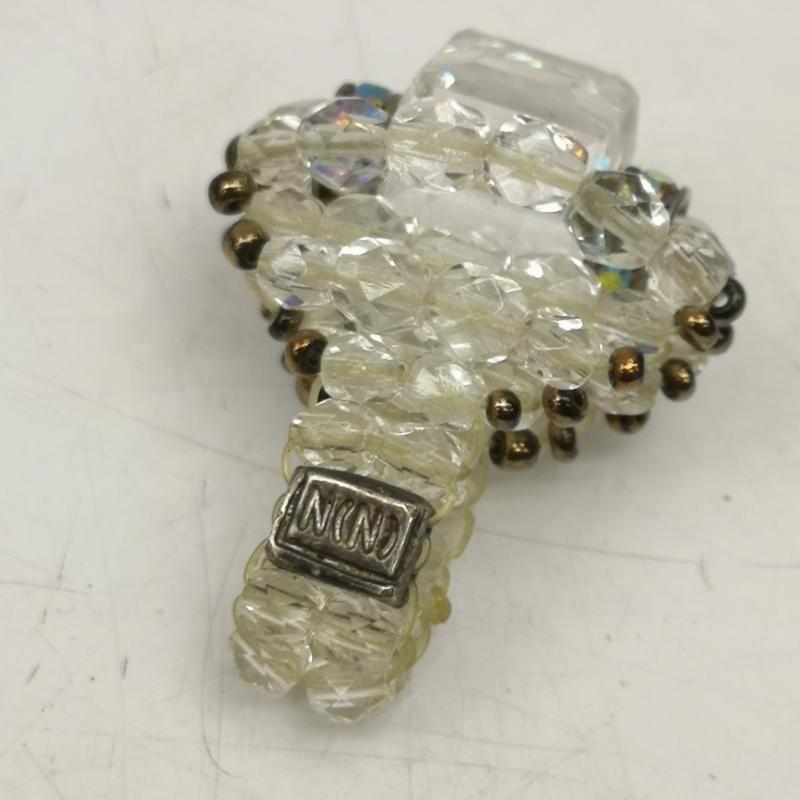 ナンバーナイン 09ss THE LONESOME HEROES期 ビーズ リング 指輪 14号