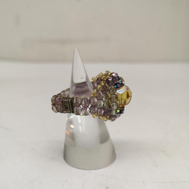 ナンバーナイン 09ss THE LONESOME HEROES期 ビーズ リング 指輪 14号