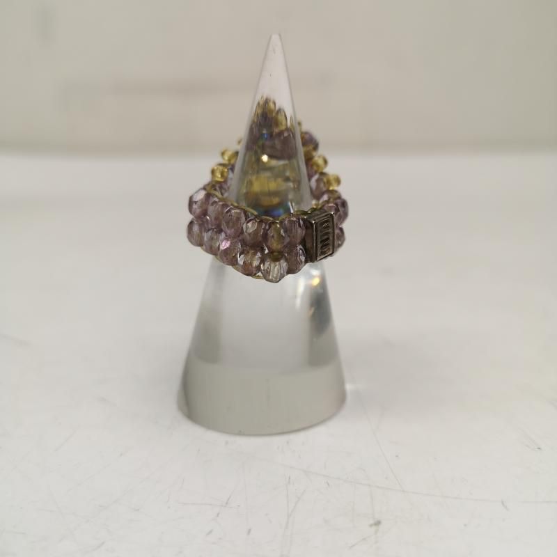 ナンバーナイン 09ss THE LONESOME HEROES期 ビーズ リング 指輪 14号