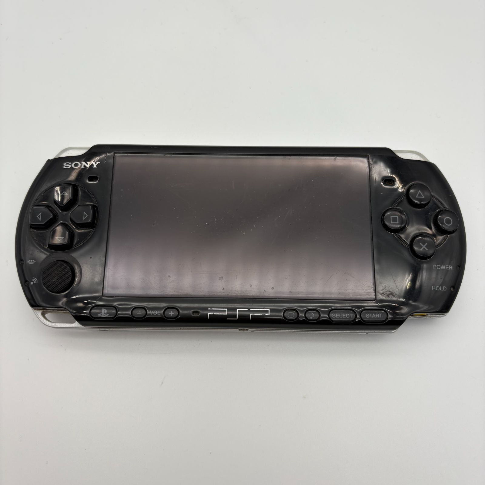 ジャンク】SONY PSP 3000 本体 ブラック 裏蓋なし [中古] - メルカリ