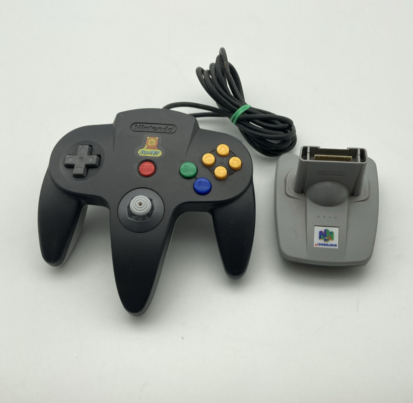 任天堂 周辺機器 Nintendo64 コントローラー ハローマック限定使用