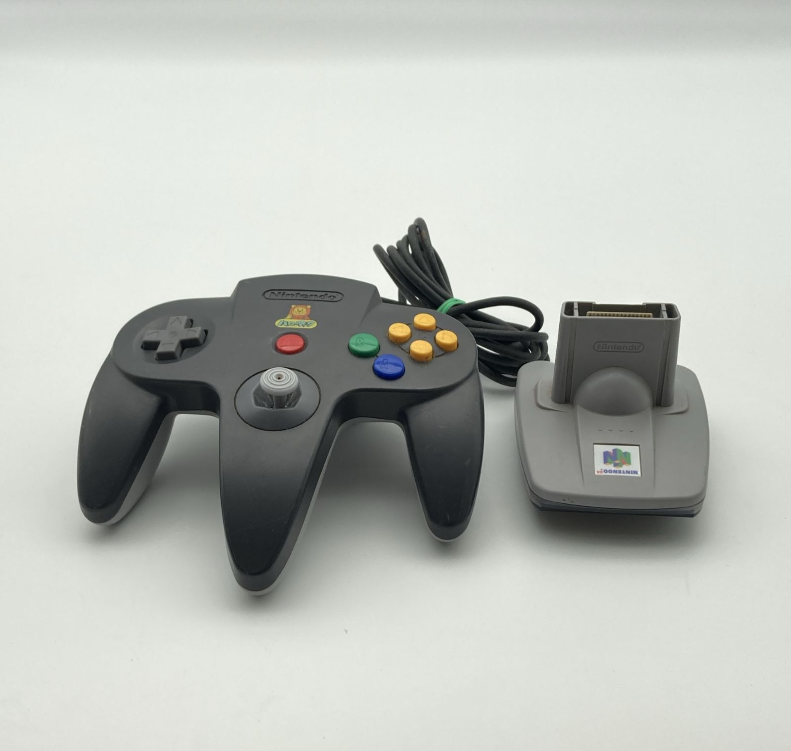 任天堂 周辺機器 Nintendo64 コントローラー ハローマック限定使用