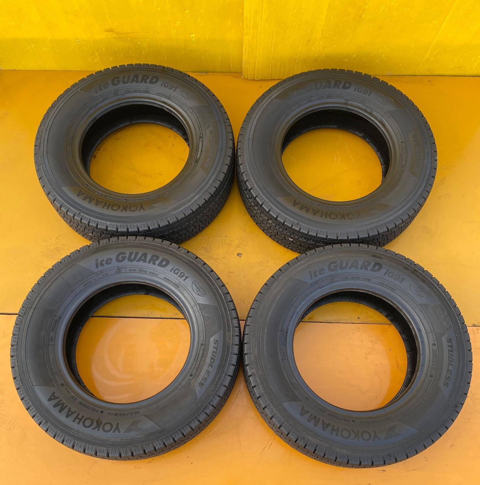 165/80R13 90/88N ヨコハマ4本セット 【公式通販】