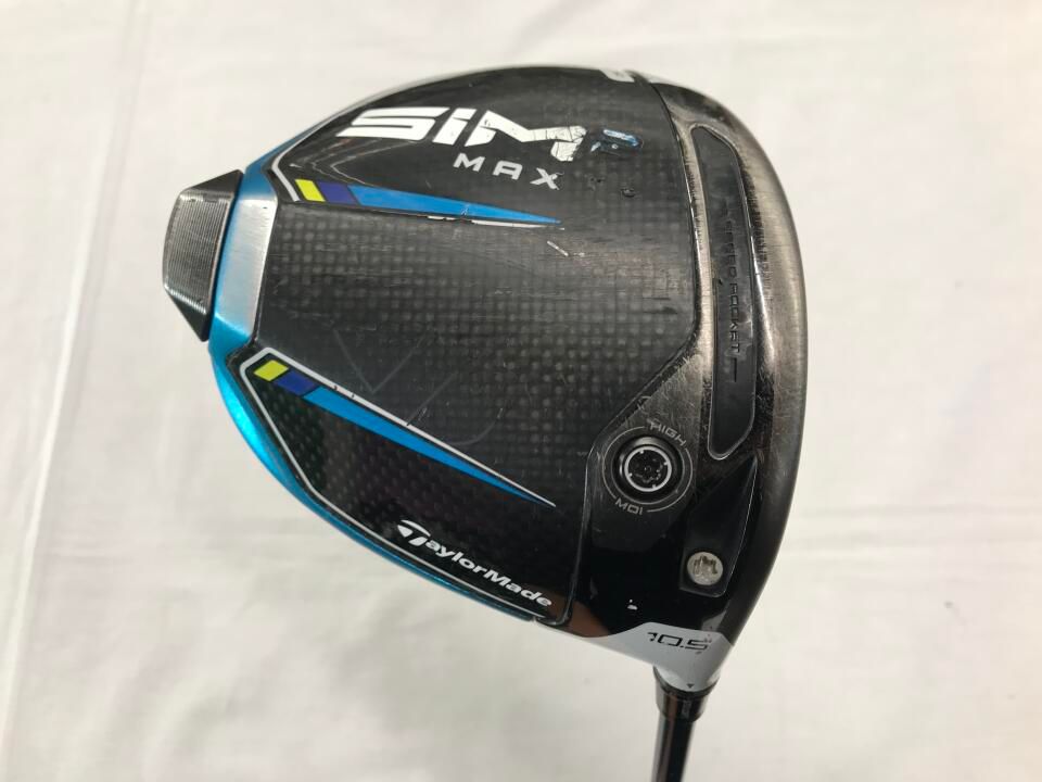 テーラーメイド SIM2 MAX 10.5度 TENSEI BLUE TM50(SIM2) SRフレックス