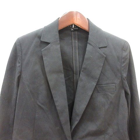 セオリー Theory テーラードジャケット シングル 00 XS 黒 ブラック