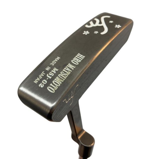 HIRO MATSUMOTO MSJ-02 パター HIRO MATSUMOTO MSJ-02 パター Hiro Matsumoto MSJ-02 パター - メルカリ