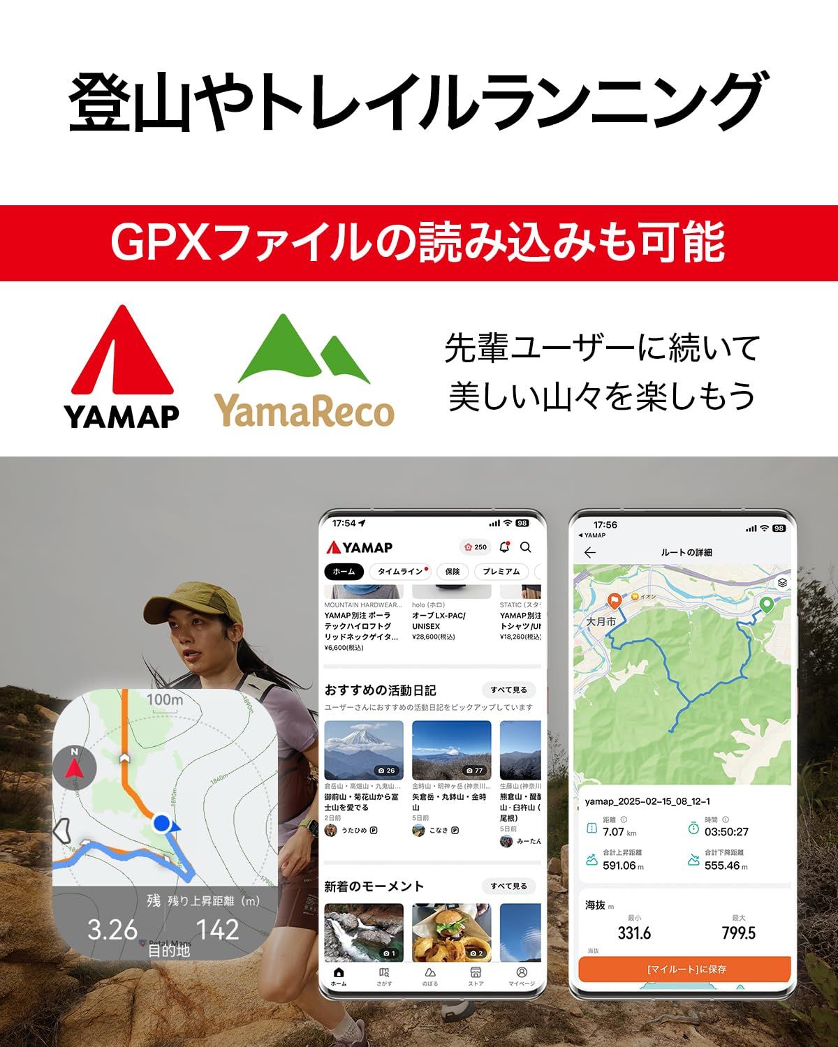 HUAWEI WATCH FIT 4 Pro スマートウォッチ 薄型軽量 ゴルフ機能 アウトドアに適した気圧計と測位システム 1 82インチ3000 nitsディスプレイ サファイアガラス チタン合金ベゼル 10 ブラック その他 Androidアクセサリー スマートフォン 携帯電話