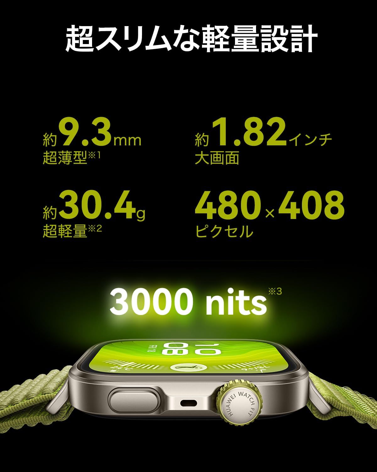 アウトドアに適した気圧計と測位システム 1