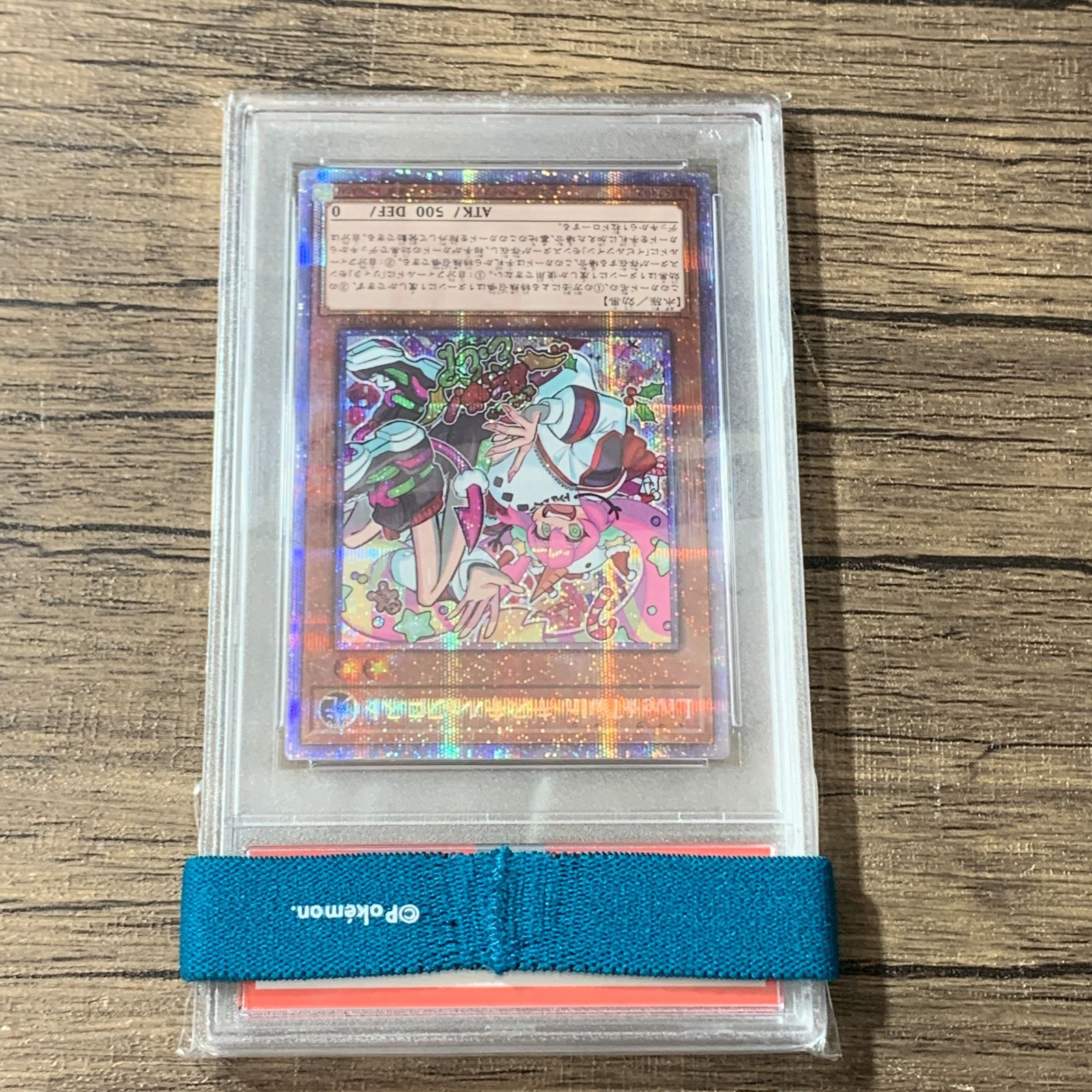 遊戯王 PSA10 Ｌｉｖｅ☆Ｔｗｉｎ キスキル・フロスト アジア版 プリシク Live☆Twin キスキル・フロスト アジアプリズマ ☆アジア☆[新