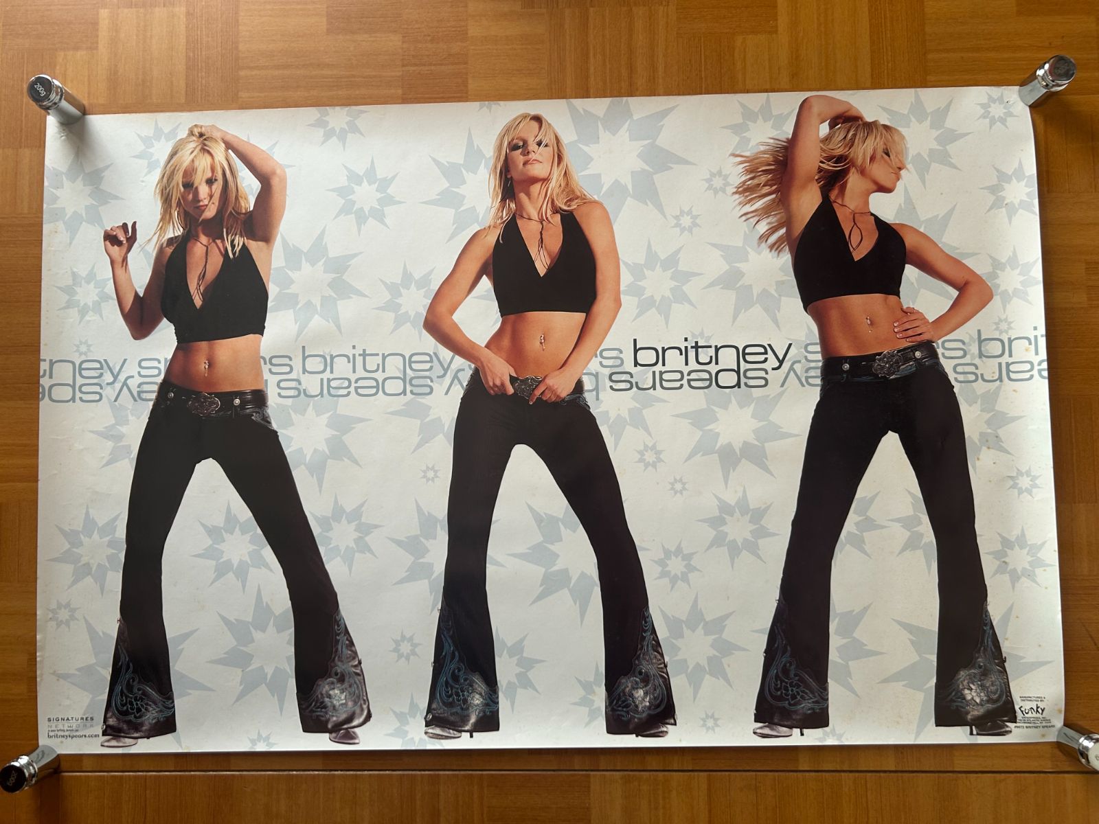 ブリトニー・スピアーズ Britney Spears / Funky US 2002年