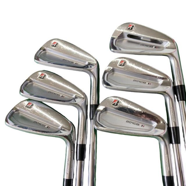 ト*シ様 ブリヂストン201CB ６本セット ダイナミックゴールド120 s20 201CB アイアン(6本セット) ダイナミックゴールド S200(アイアン