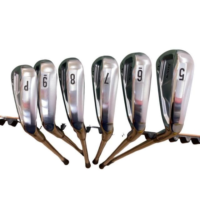中古】 ダンロップ SRIXON ZXi7 6S アイアンセット IR NS PRO MODUS3