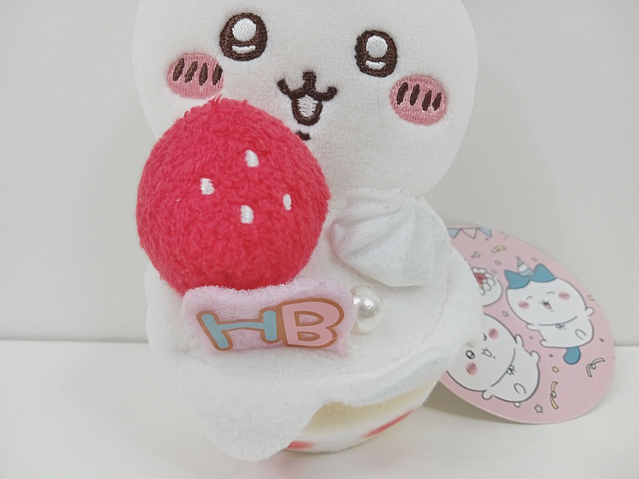 ちいかわ デスクトップから見守るスペシャルマスコット（バースデーハチワレ） Amazon.co.jp: ちいかわ デスクトップから見守るスペシャルマスコット