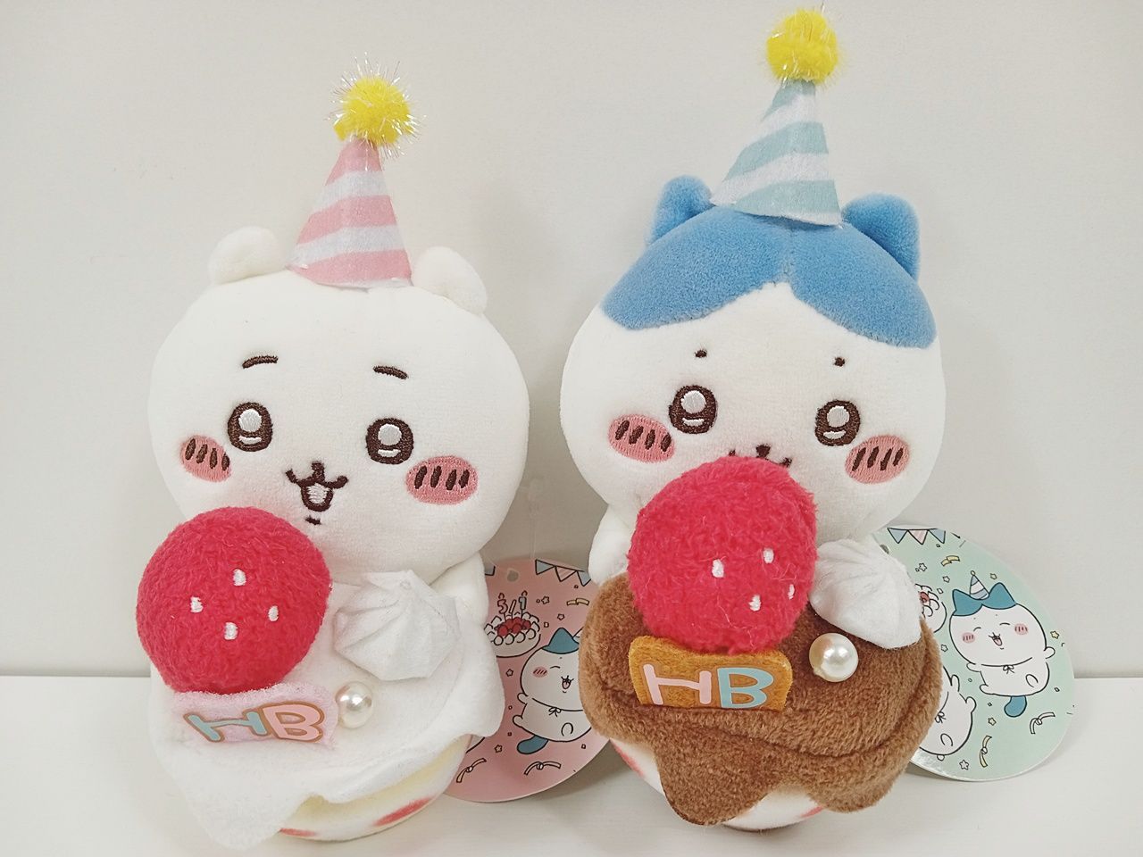 ちいかわ デスクトップから見守るスペシャルマスコット バースデーちい