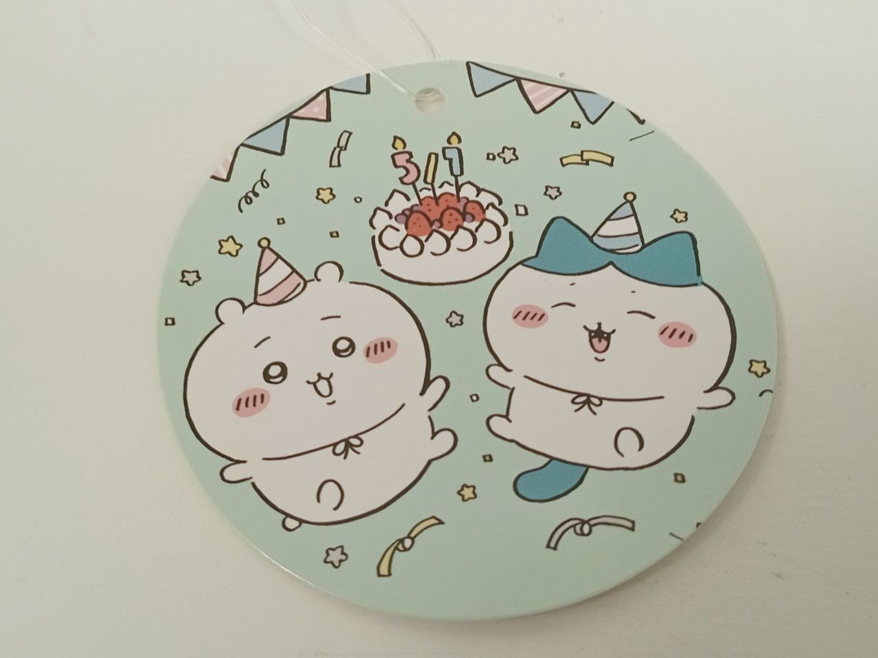 ちいかわ デスクトップから見守るスペシャルマスコット バースデーちい