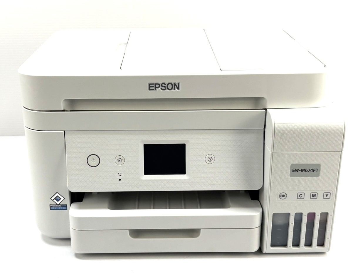 ワケアリ品】エプソン プリンターエコタンク搭載 A4インクジェット複合