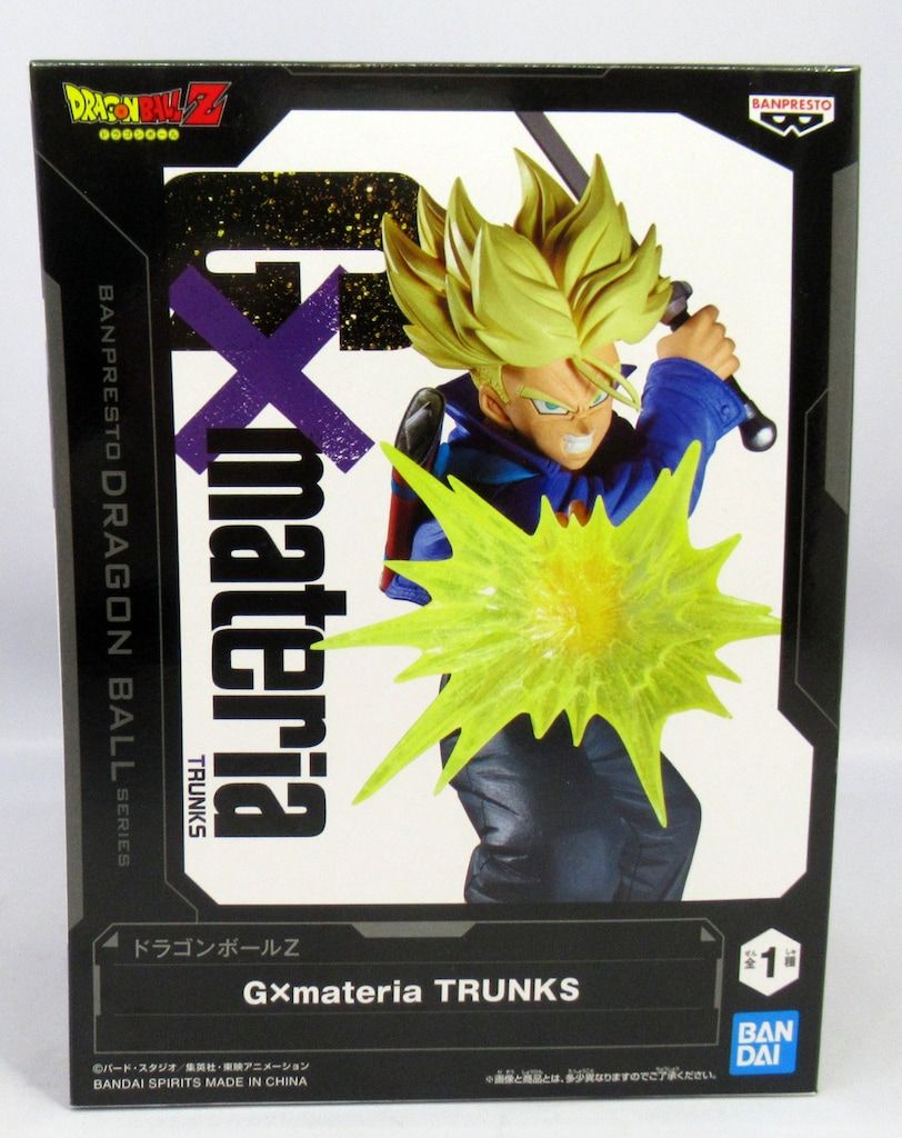BANDAI SPIRITS ドラゴンボールZ G×materia TRUNKS トランクス - メルカリ