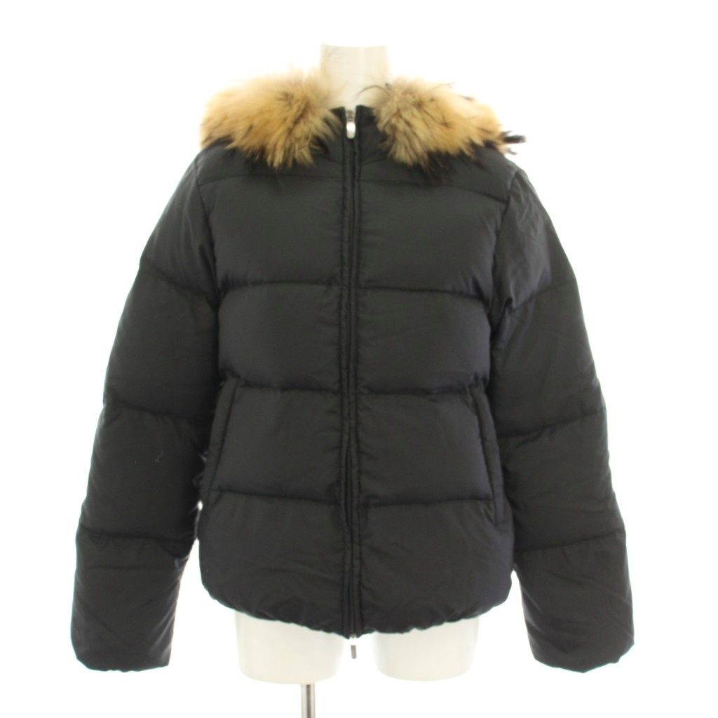 デュベティカ DUVETICA ダウンジャケット アウター フード ラクーン