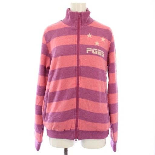 パーリーゲイツ PEARLY GATES ゴルフウェア ニットジャケット ボーダー