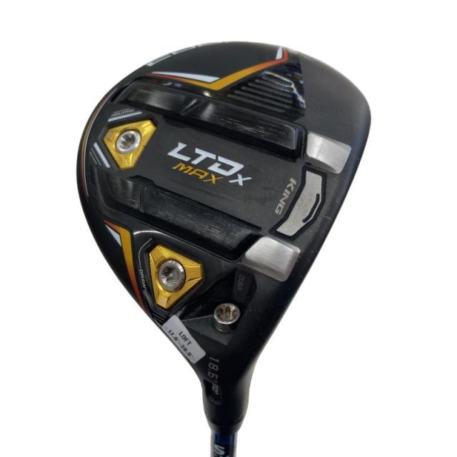 中古】 コブラ KING LTDx MAX 5W(ブラック) フェアウェイウッド FW