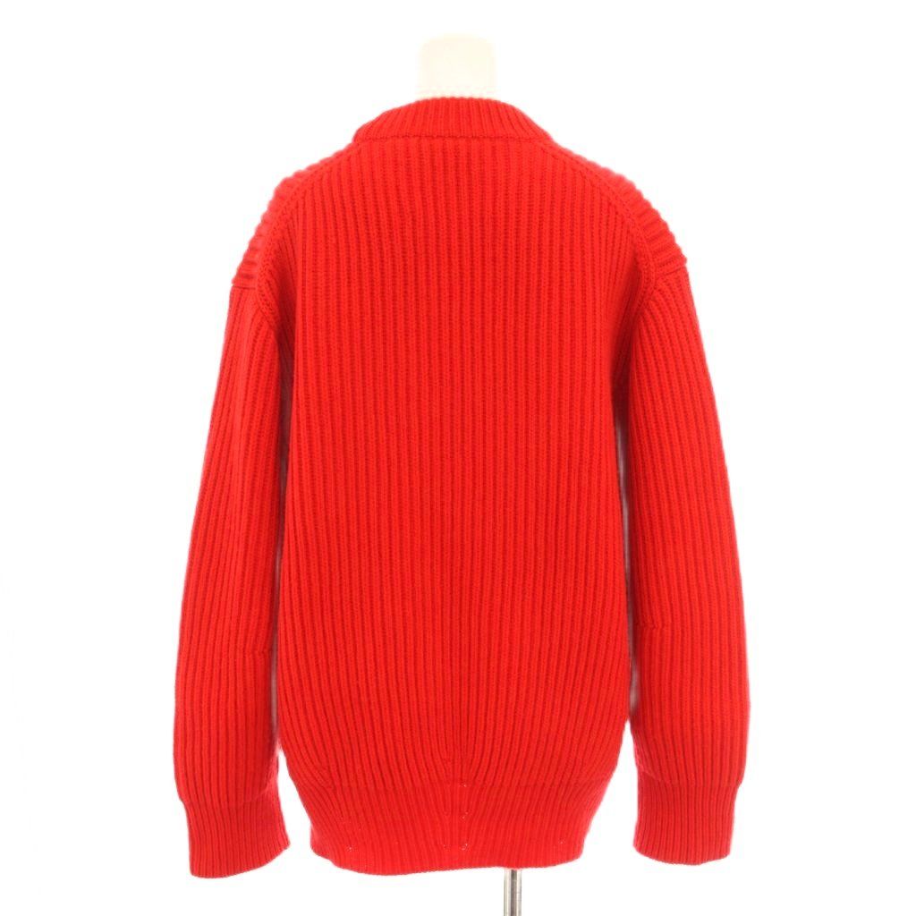 ジルサンダー JIL SANDER 22AW サイドスリットニット セーター クルー