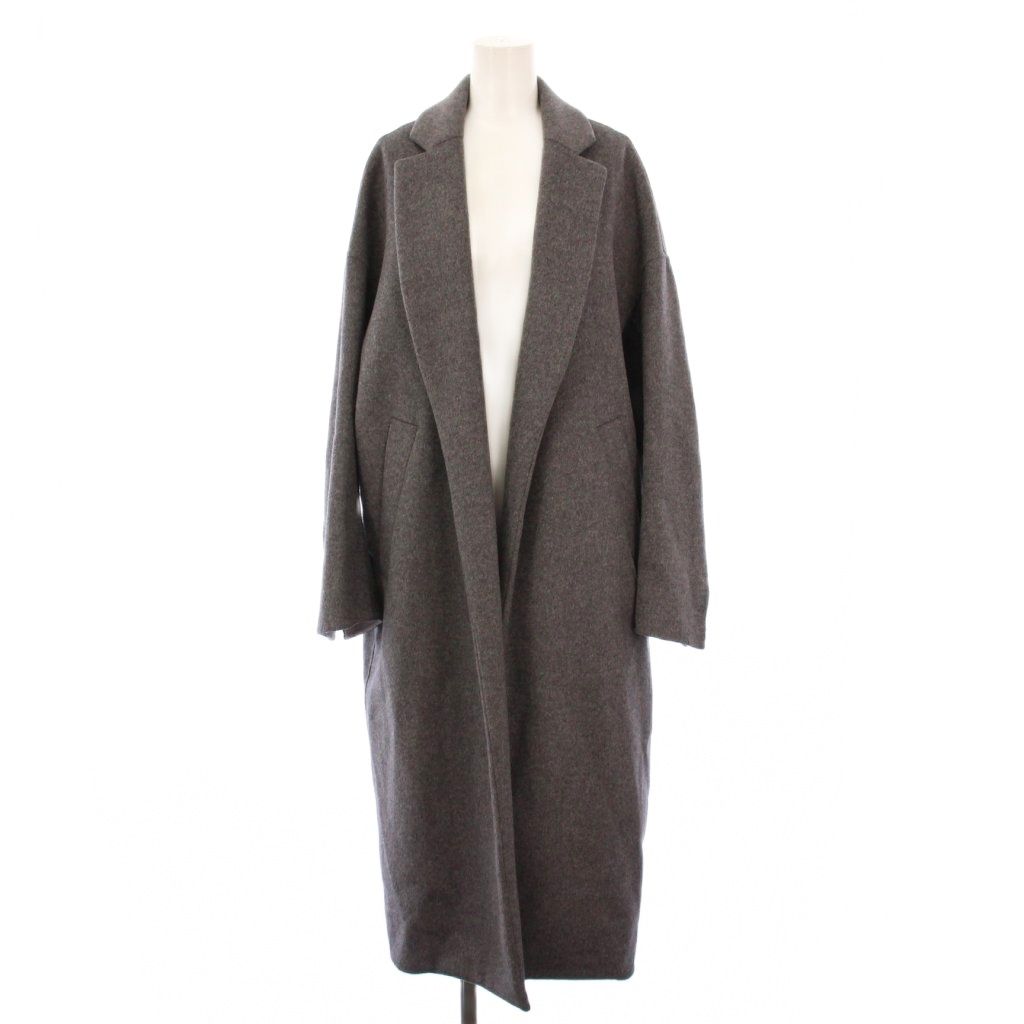 エンフォルド ENFOLD チェスターコート ロング丈 ウール アウター 38 M