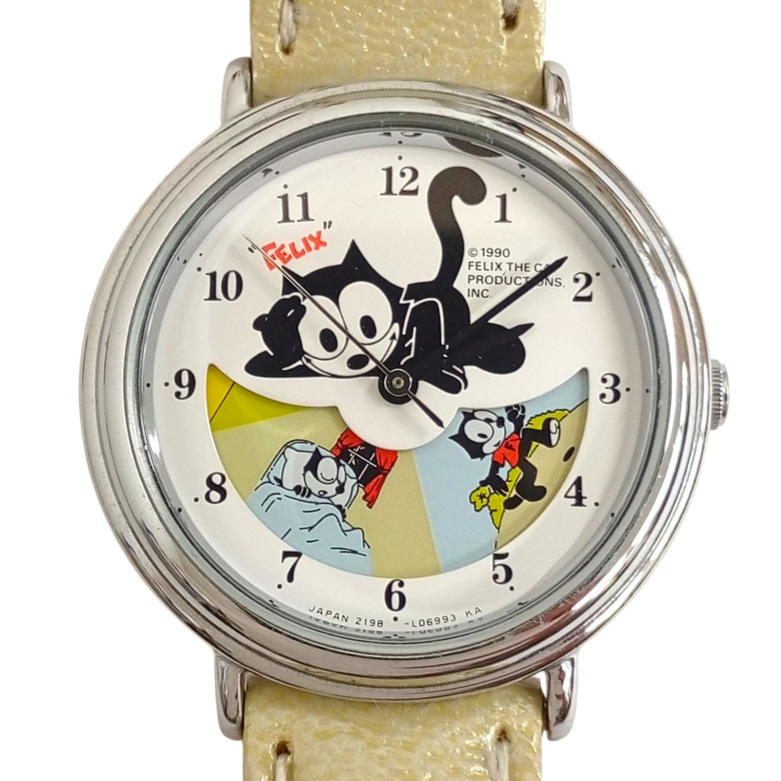 新品未使用　限定品　Felix the Cat 腕時計、専用ケース Felix the CAT 腕時計 稼働品 VEGA フィリックス・ザ・キャット