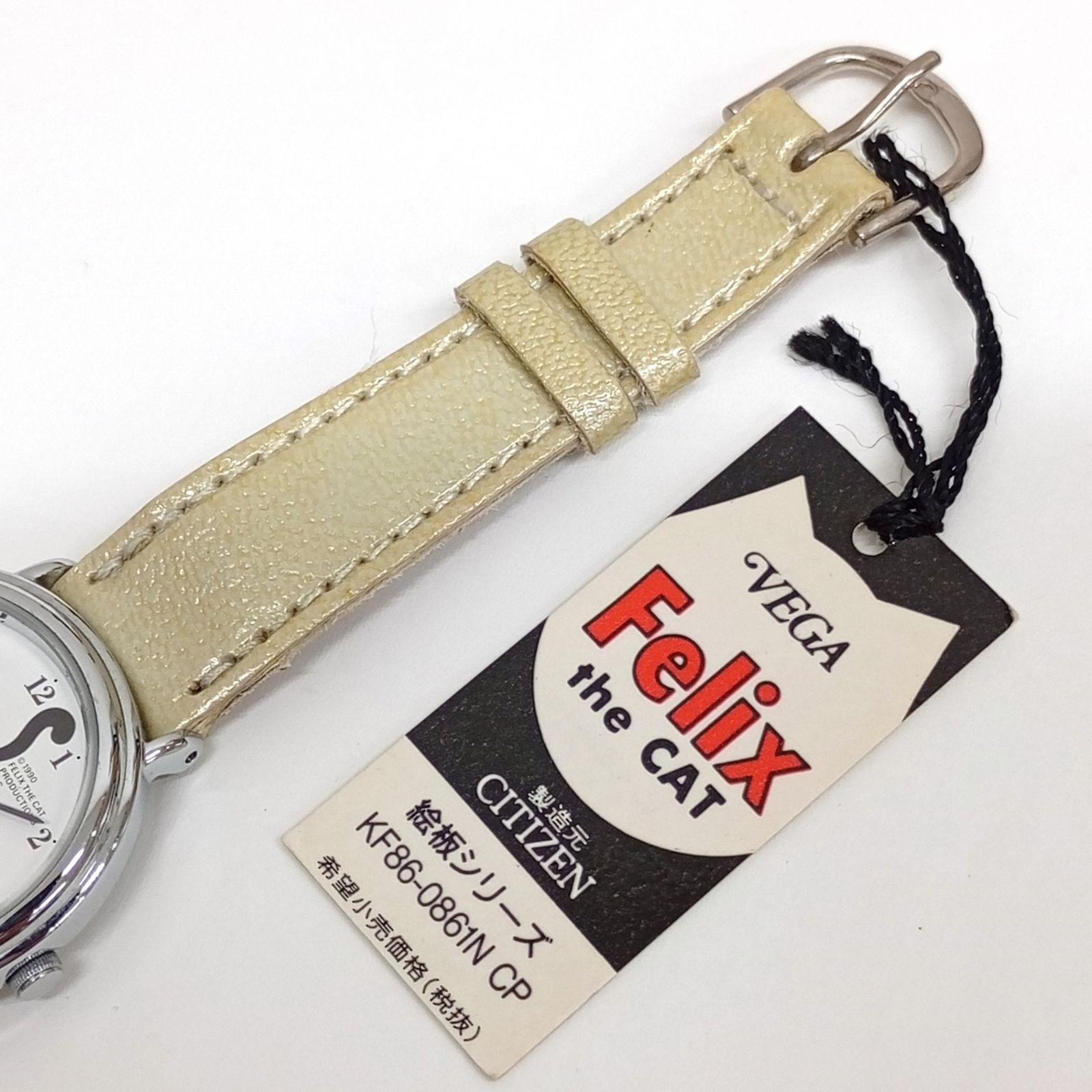Felix the CAT 腕時計 稼働品 VEGA フィリックス・ザ・キャット