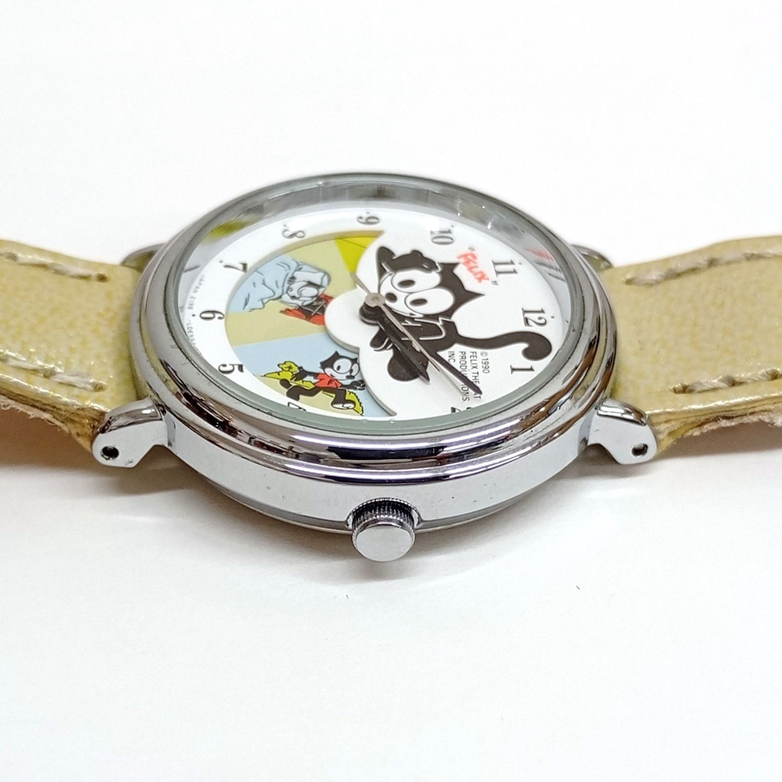 Felix the CAT 腕時計 稼働品 VEGA フィリックス・ザ・キャット