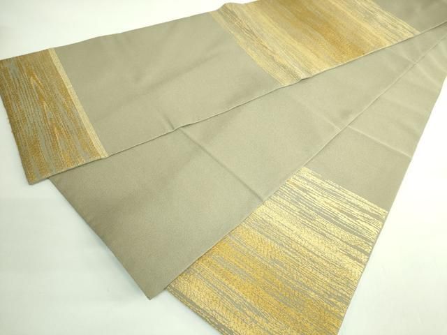 平和屋本店●最高級　龍村平蔵製　太鼓柄　本袋帯　木目錦　金糸　逸品　DZAB2853kh6 平和屋本店○最高級 龍村平蔵製 太鼓柄 本袋帯 木目錦 金糸 逸品