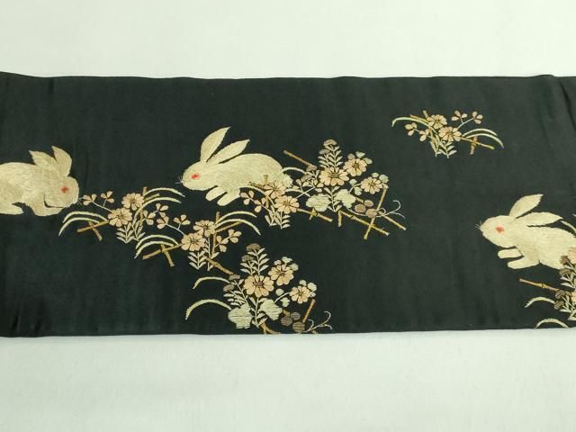 大正ロマン 九寸名古屋帯