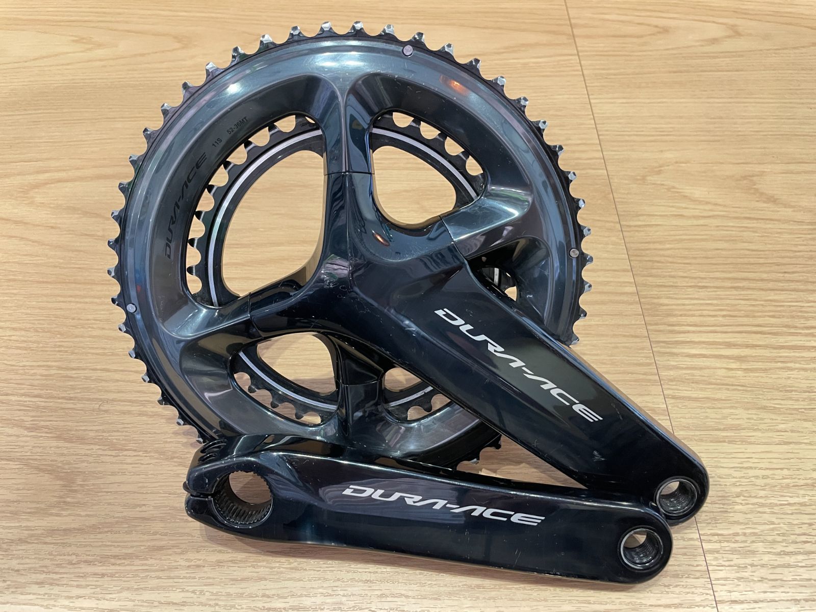 □USED□SHIMANO シマノ FC-R9100 170mm 52-36T 11s クランク チェーン