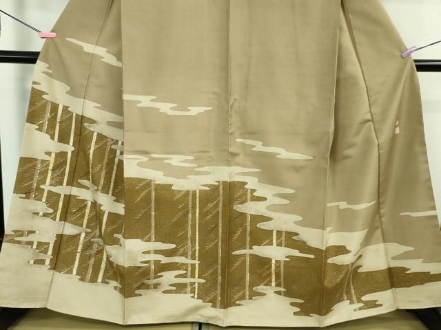 平和屋本店○極上 現代の名工 京友禅 村田道宣 石川県指定無形文化財